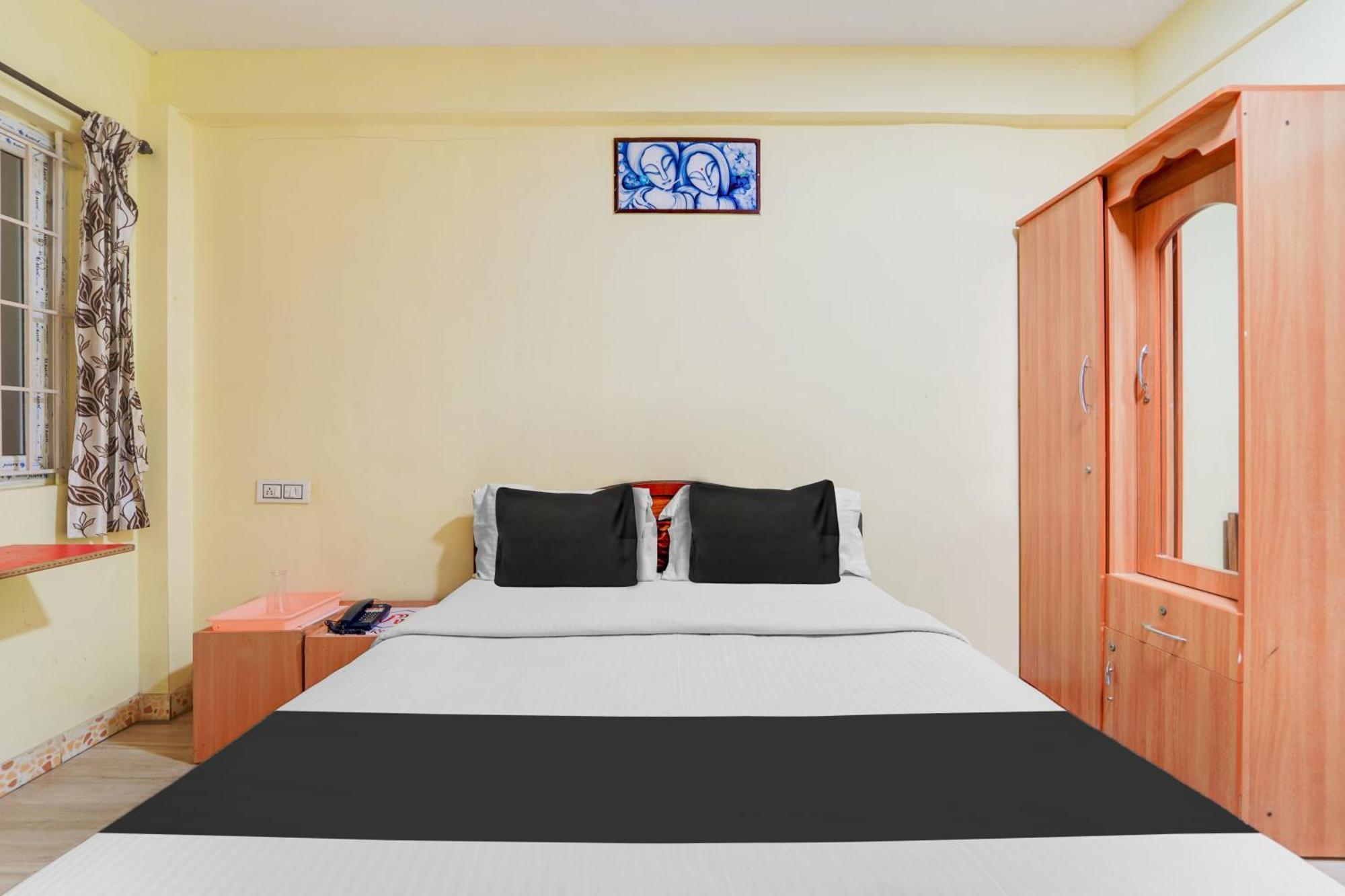 Super Hotel O Airport Road Coimbatore Buitenkant foto