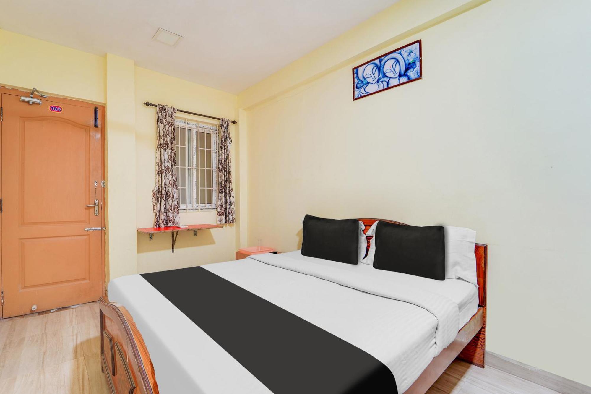 Super Hotel O Airport Road Coimbatore Buitenkant foto