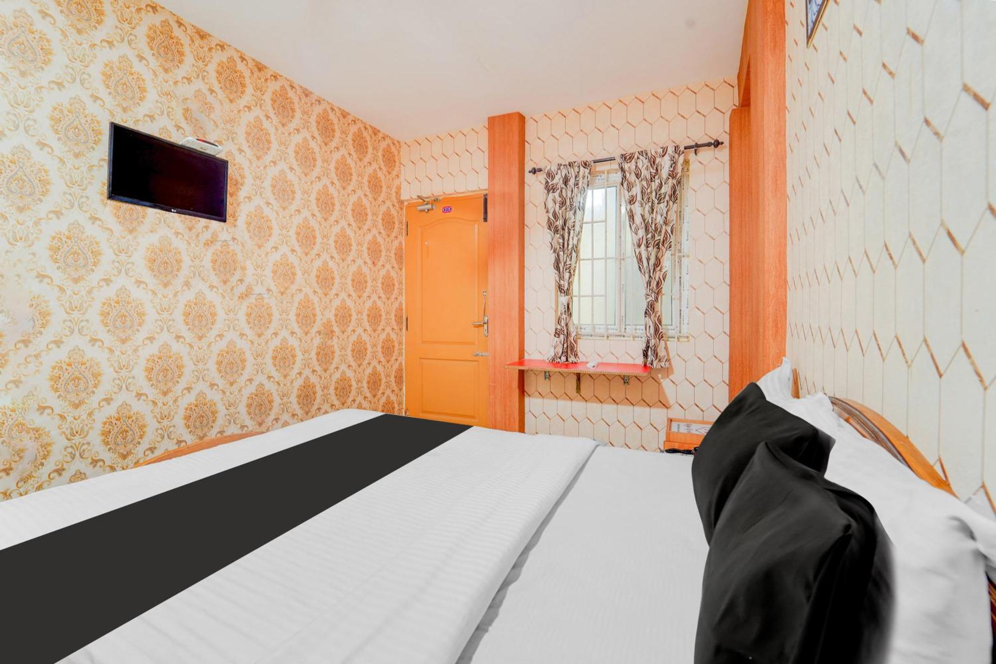 Super Hotel O Airport Road Coimbatore Buitenkant foto