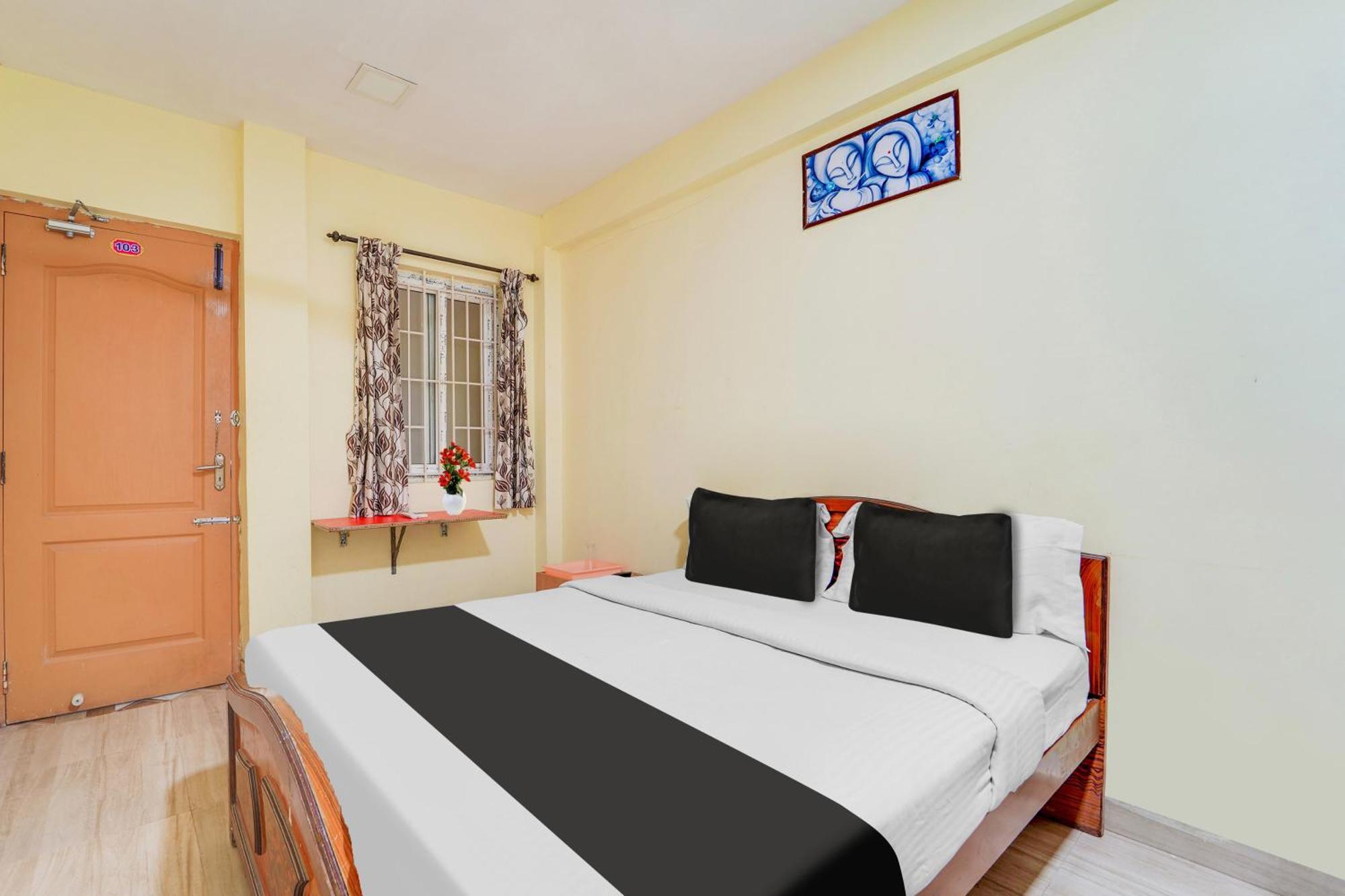 Super Hotel O Airport Road Coimbatore Buitenkant foto