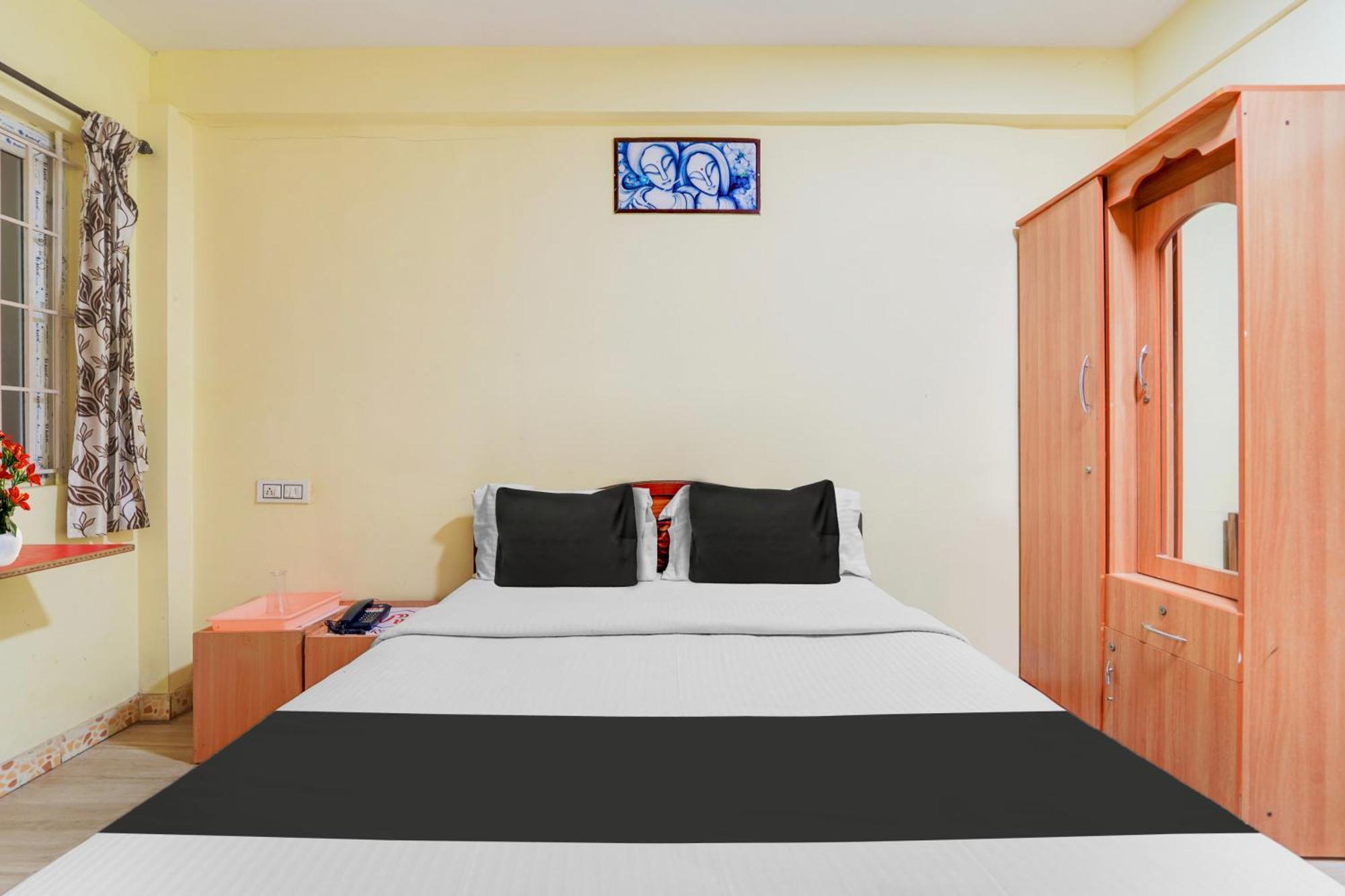 Super Hotel O Airport Road Coimbatore Buitenkant foto