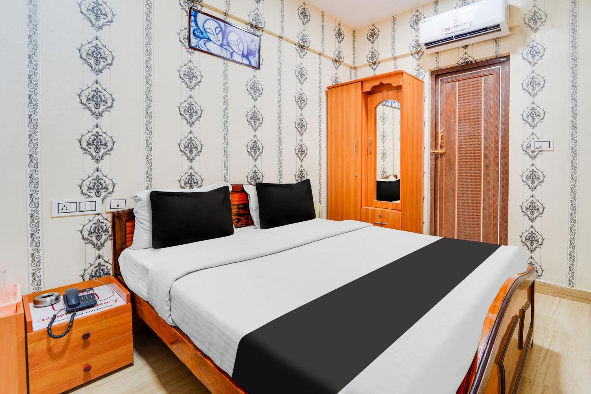 Super Hotel O Airport Road Coimbatore Buitenkant foto