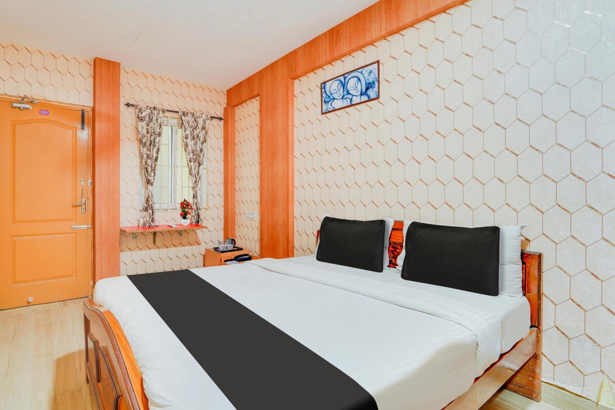 Super Hotel O Airport Road Coimbatore Buitenkant foto