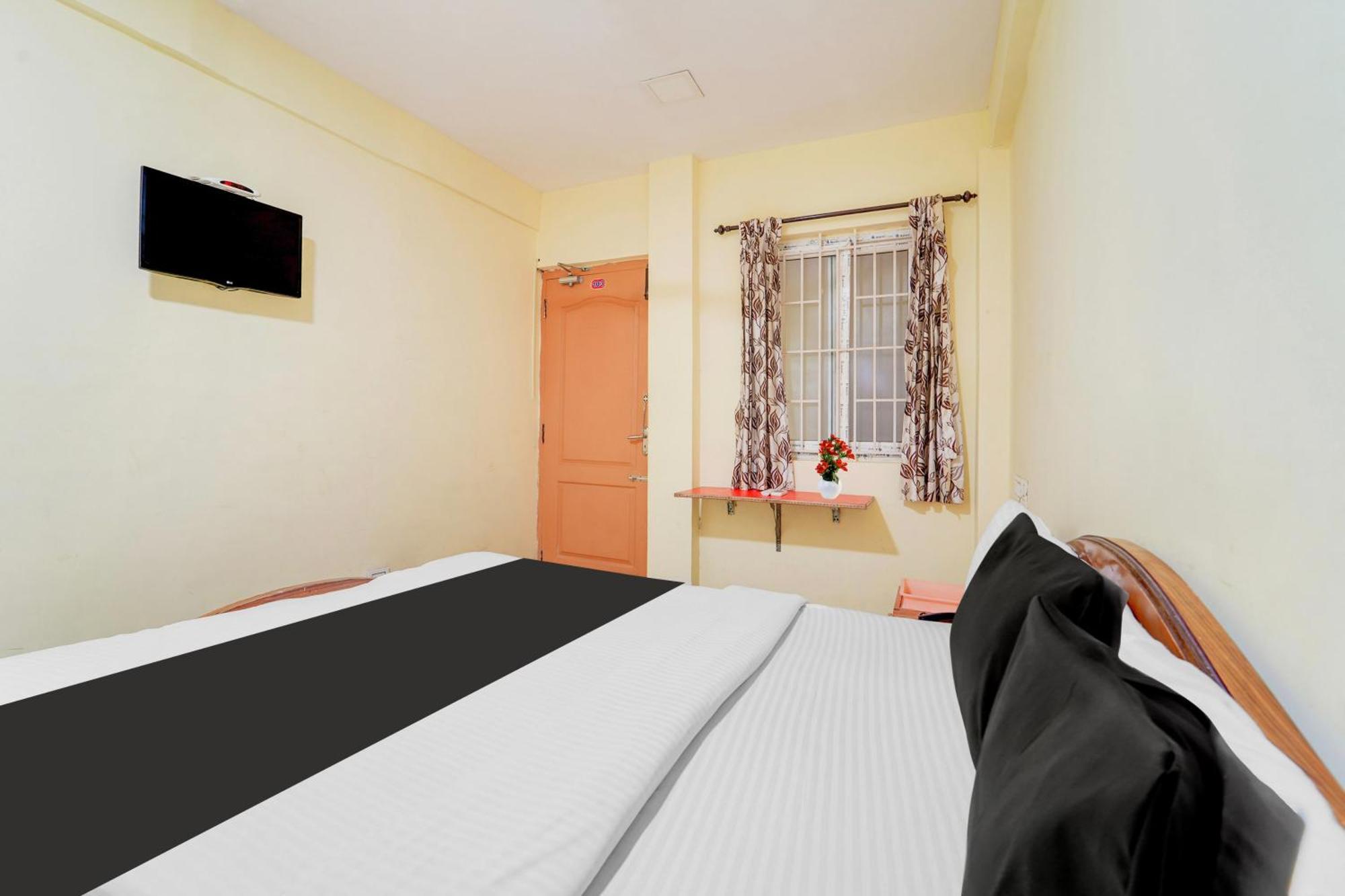 Super Hotel O Airport Road Coimbatore Buitenkant foto