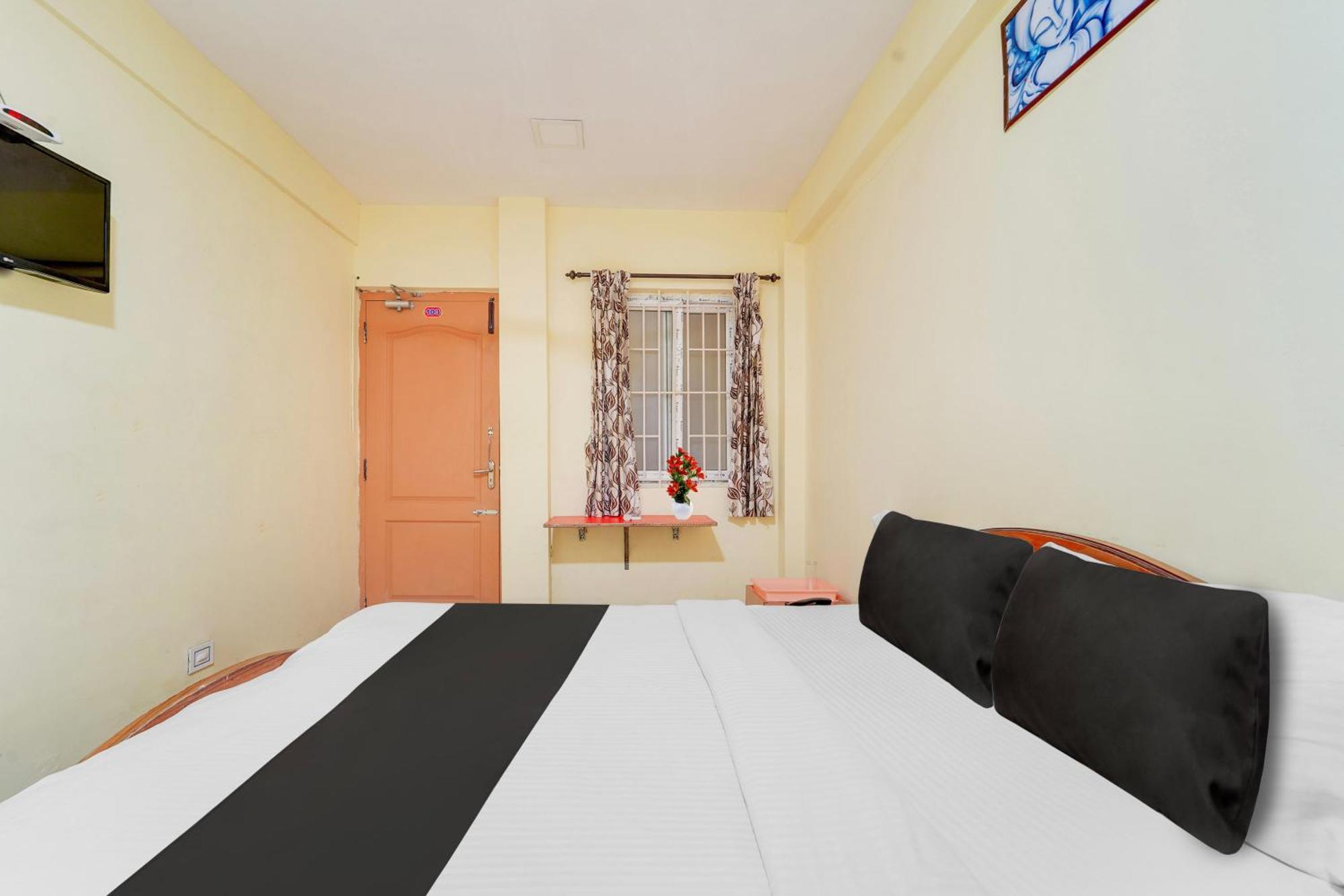 Super Hotel O Airport Road Coimbatore Buitenkant foto