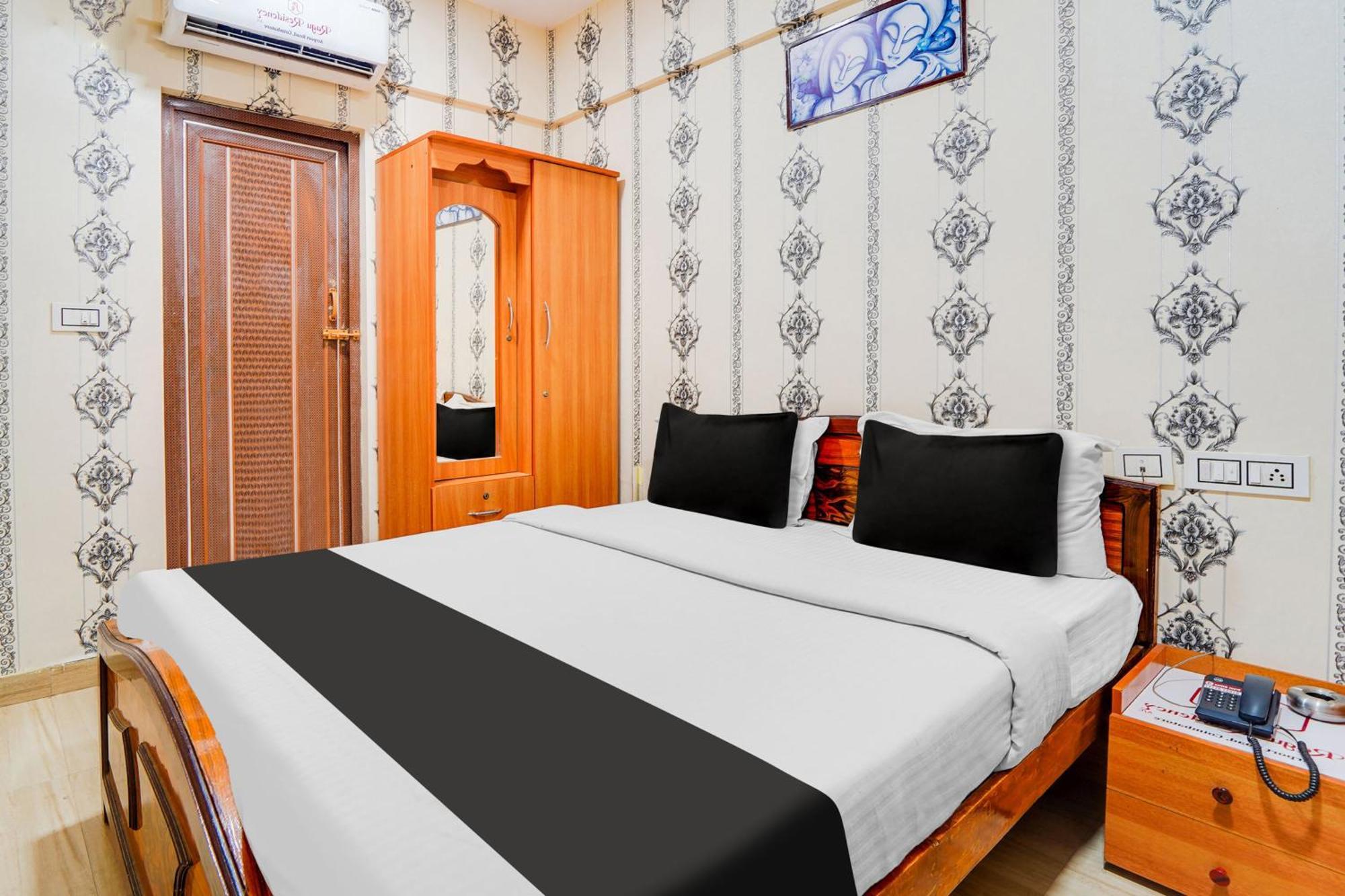 Super Hotel O Airport Road Coimbatore Buitenkant foto