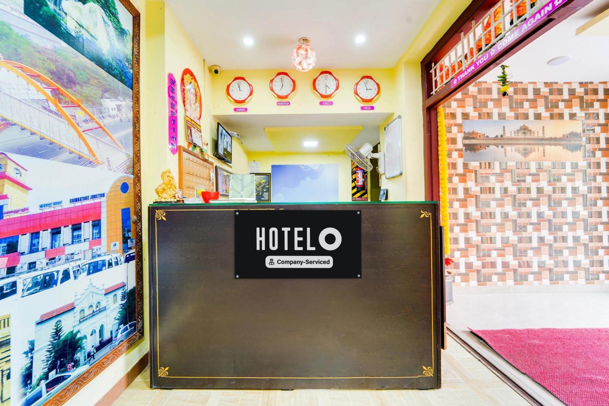 Super Hotel O Airport Road Coimbatore Buitenkant foto