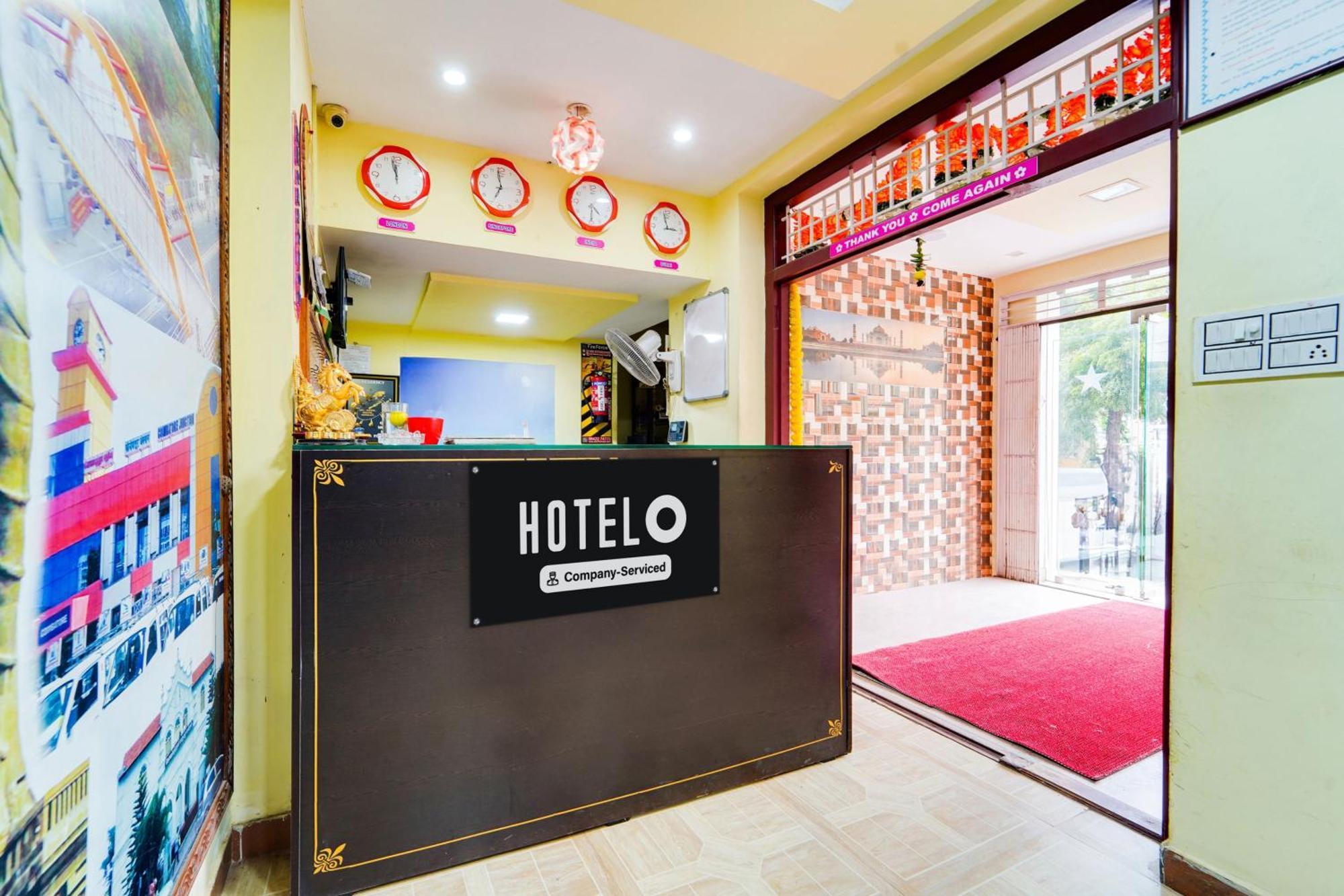 Super Hotel O Airport Road Coimbatore Buitenkant foto